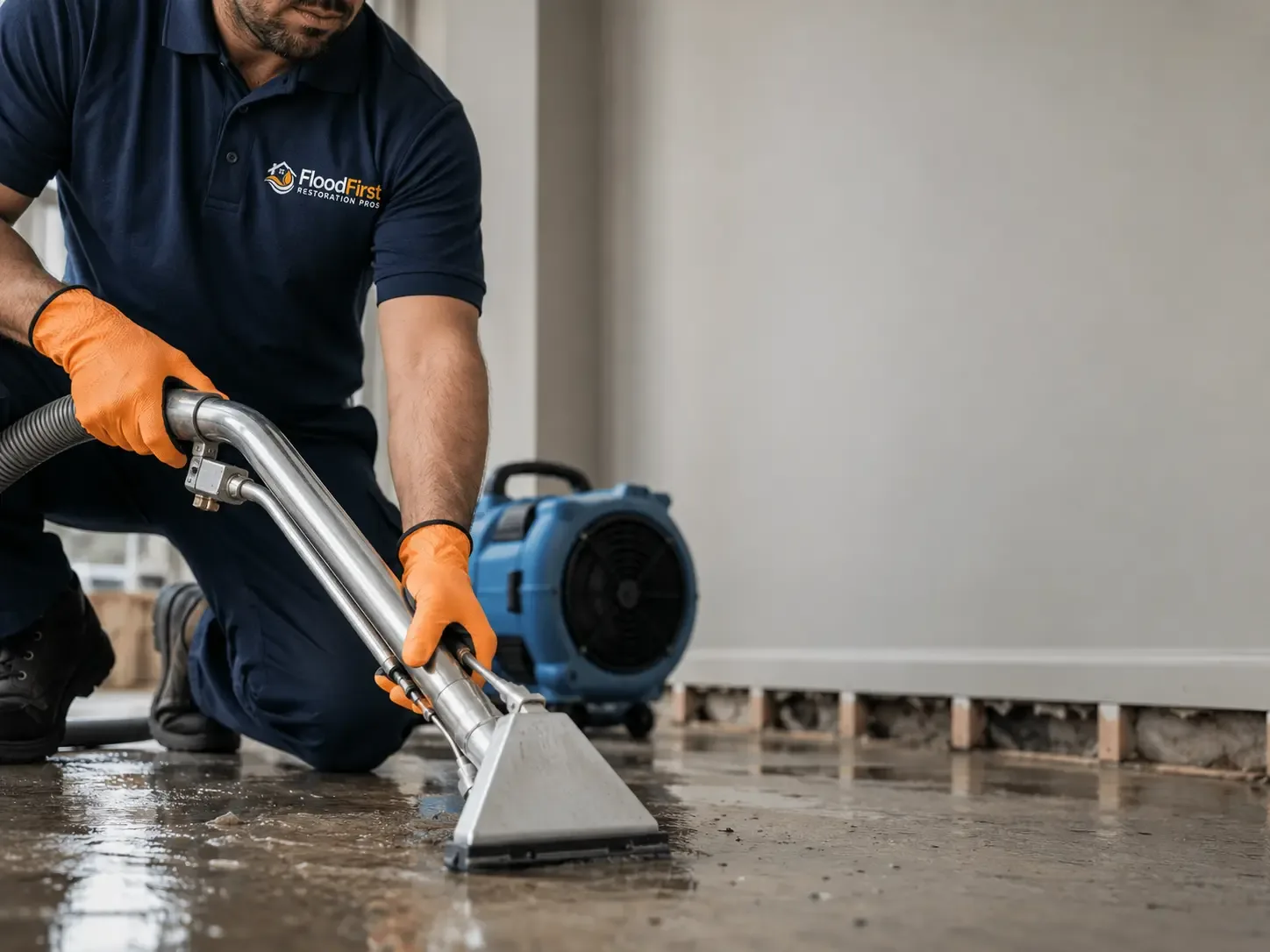 Why choose Flood Damage Restoration in Morganville, KS